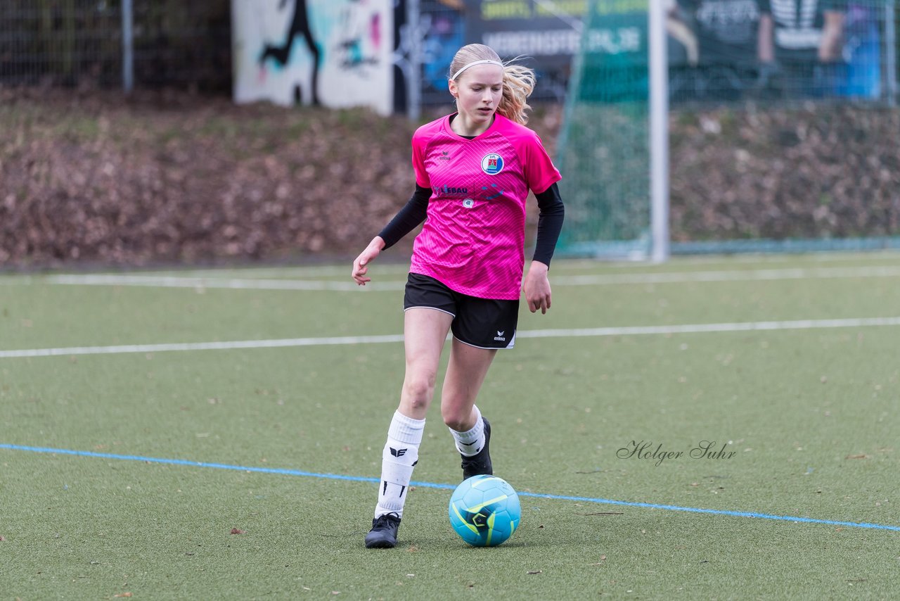 Bild 154 - wCJ Komet Blankenese - VfL Pinneberg : Ergebnis: 1:1